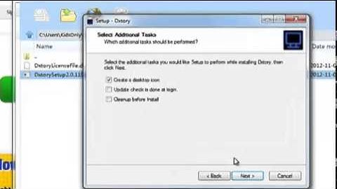 Dxtory Tutorial
