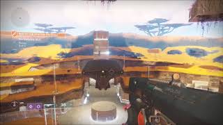 Destiny 2 Fail: Bug In The System Adventure Dropship