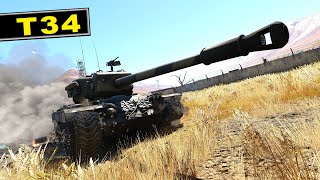 Why fighting this tank is so INTIMIDATING? ▶️ T34