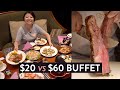 $20 VS $60 BUFFET in Manila, PHILIPPINES 🤯! All You Can Eat SPIRAL & VIKINGS Buffet Review