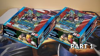 Vpet Nostalgia Blast - EX09 Versus Monsters Digimon Card Game Booster Box