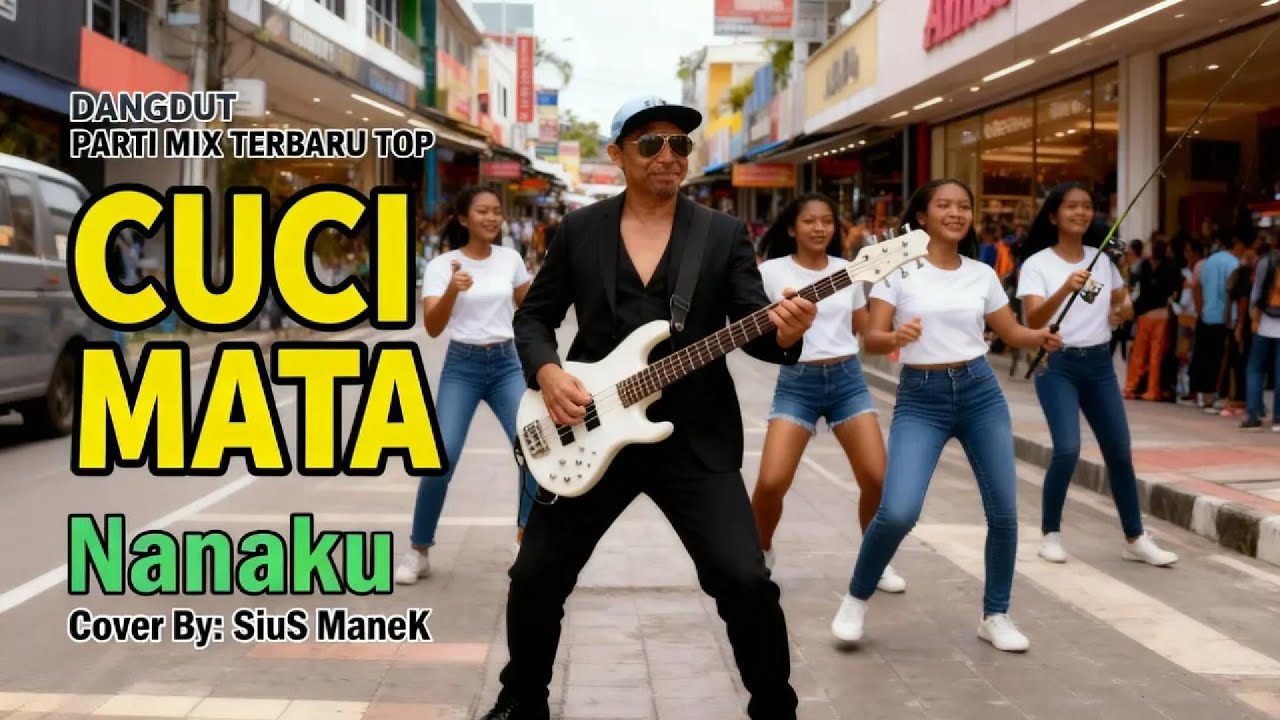 DANGDUT PARTI MIX TERBARU TOP//CUCI MATA//NANAKU//COVER SIUS MANEK