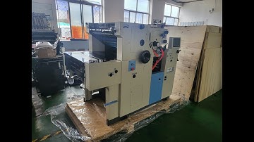 TWO COLORS OFFSET PRINTING MACHINE SATELLITE TYPE FULL AUTOMATIC MODEL WITH TOUCH SCREEN ZR62IISA