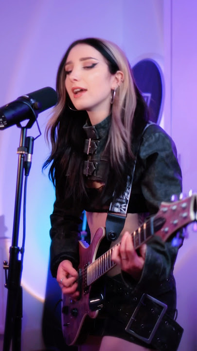 Singing “CrushCrushCrush” by Paramore 🔥