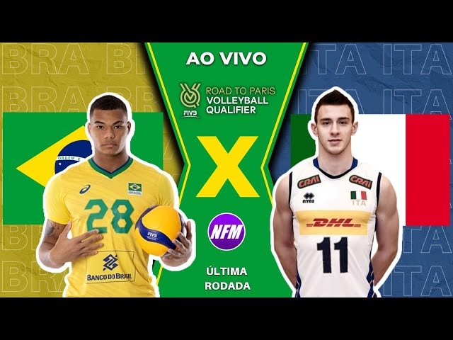 Com show de Darlan, Seleção Brasileira de Vôlei garante vitória no tie-break