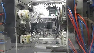 IML-4 cavity of 800ml cup(IMM machine, robot, mold