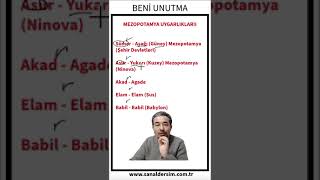 16. Mezopotamya Uygarlıkları