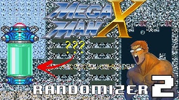 Mega Man X Randomizer Speedrun # 2
