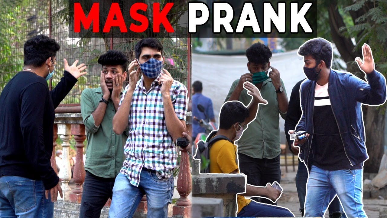 Mask Kidar Hai Prank - With A Twist | Funk You Ft.
