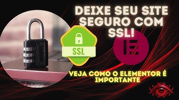 Baixando SSL para deixar site seguro - primeiros passos com o elementor