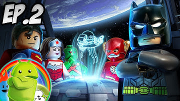 LEGO Batman: Beyond Gotham (Sewers Interchange) - iOS / Android Gameplay Part 2