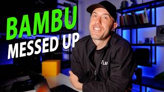 BambuLab Went Too Far | Peopoly Giga | Slant 3D Printer? | Slant 3D Podcast Ep 155