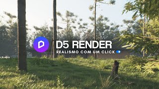 Explorando as Inovações da D5 Render 2.6: Transformando Projetos 3D com Realismo Deslumbrante!