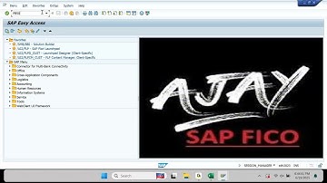 AJAY SAP FICO B7: Regular Session 106 - Postings to Internal Order & Cost Center
