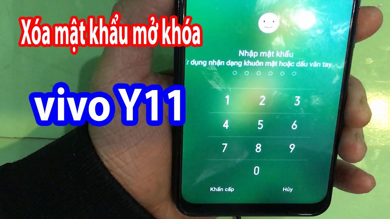 Phá Mật Khẩu Mở Khóa Màn Hình Vivo Y11 (Vivo 1906) - Youtube