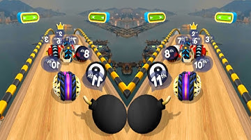 Going Balls | All Levels Vs Epic Race, Goal Ball | Android/IOS Gameplay Walkthrough Part 16