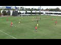 06.09.2020 U16 NPL Lions FC vs Brisbane Strikers