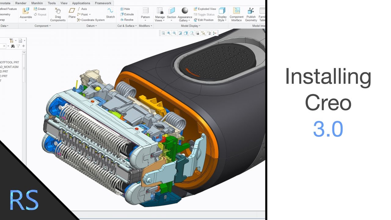 Сборка деталей в солиде. Creo Parametric программ. PTC creo Parametric Интерфейс. САПР PTC creo. 3d-моделирование в creo Parametric.