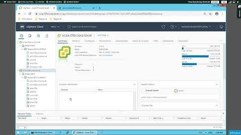 Cross vCenter Migration