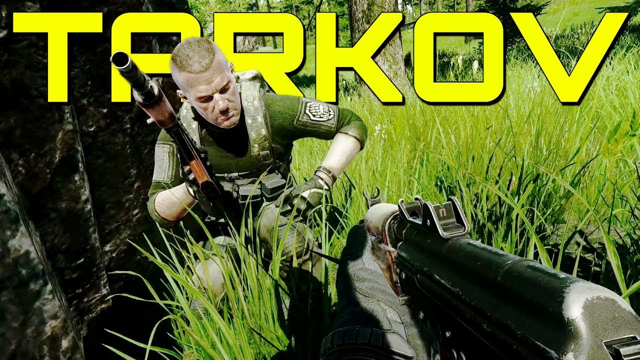 Escape From Tarkov is a Funny Game - YouTube