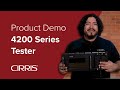 4200 Series | Product Demo | Cirris - Cable and Harness Testers