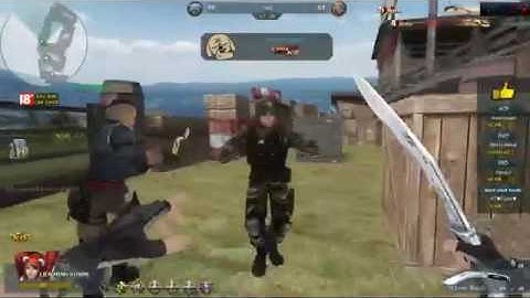 Truy kích - Chém Dao Kill Sound Ngọc Trinh của CF