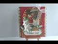 Christmas card plus giveaway winner announcement