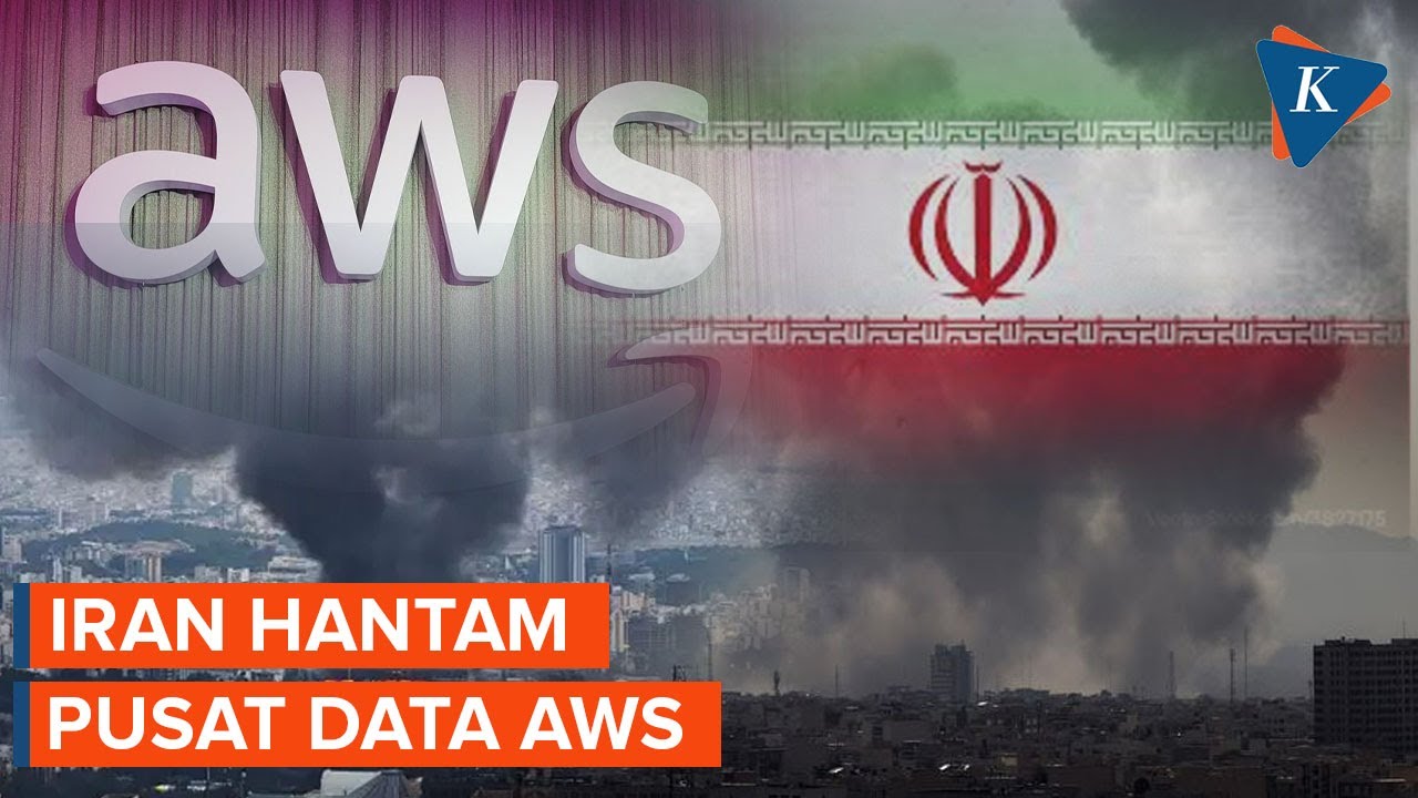 Drone Iran Hantam Pusat Data AWS di UEA, Berdampak ke Layanan Transportasi dan Perbankan