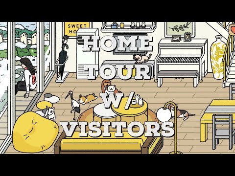 Adorable Home Tour + Visitors | 2020