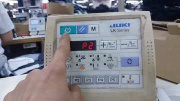 THT - Cách điều chỉnh máy bọ juki 1903A