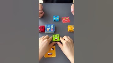 The face-changing Rubik