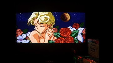 【PCE CD】Star Breaker | スターブレイカー ~Intro/Title //MiSTer FPGA CRT TV