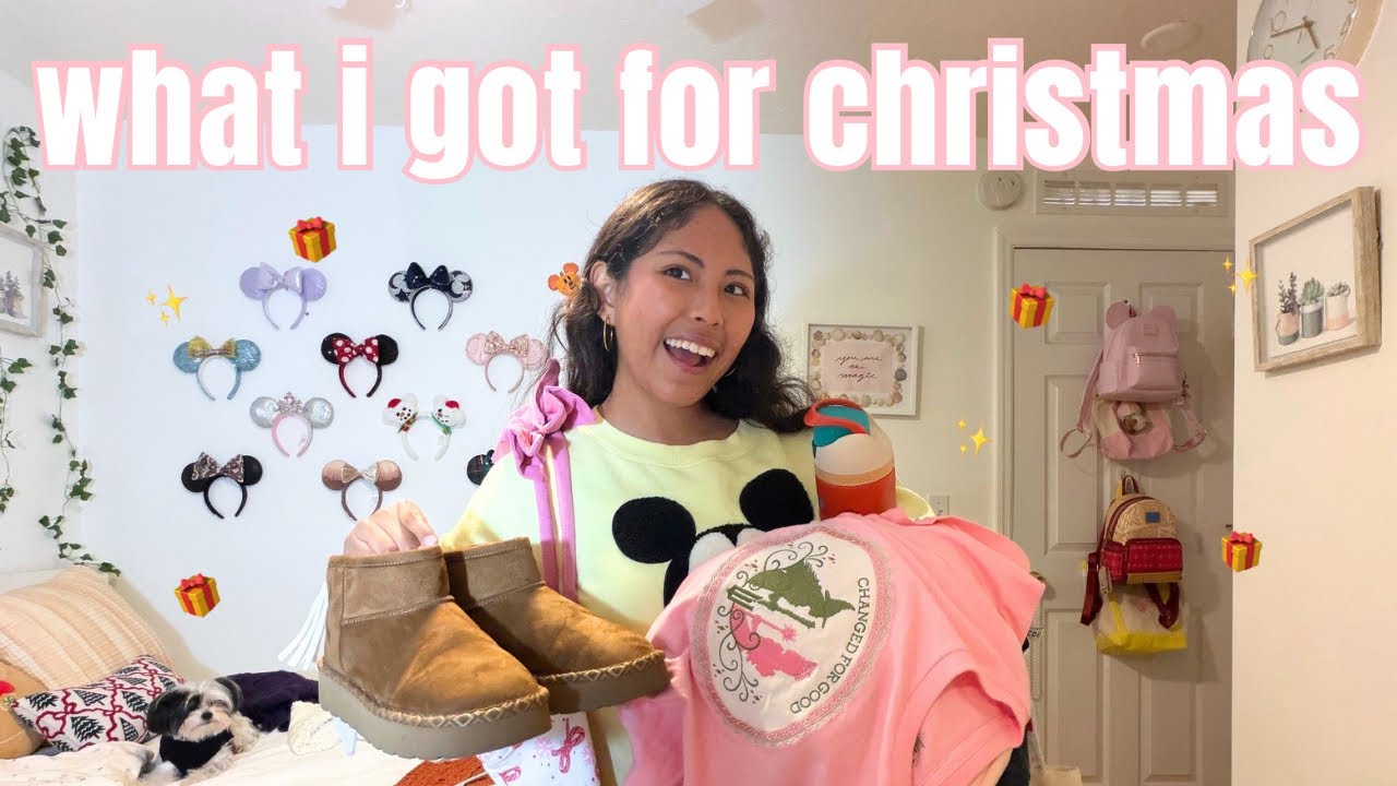 what i got for christmas 2025!✨🎁