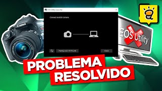 Câmera Canon NÃO conecta no Computador - Pairing Over WI-FI/LAN - EOS UTILITY not recognizing screenshot 4