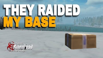 THEY RAIDED MY BASE AT 3 AM - Last Island of Survival 