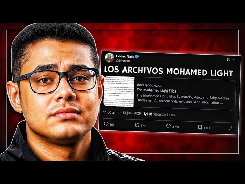 Campeon Mundial de Clash Royale Acusado de LO PEOR | Drama Mohamed Light