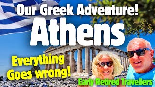 Final Day in Athens, It All Goes Wrong in Crete! #greece #crete #athens
