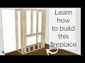 How to Frame and Build a Fireplace