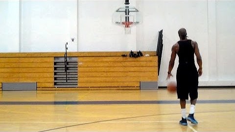 Stephen Curry Drop-Off Dribble, Pound-Behind Back Move Finish Pt. 1 | Dre Baldwin