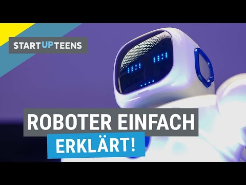 Was ist Robotik? - Roboter einfach erklärt!