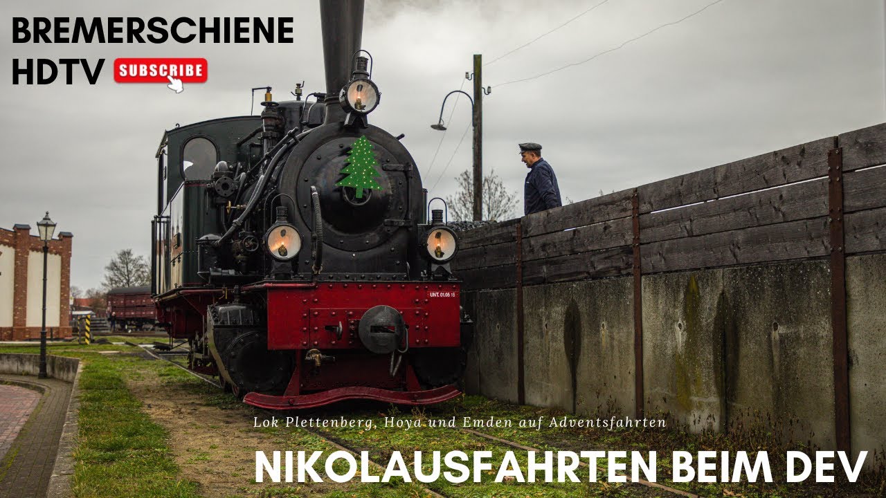 DEV Bruchhausen Vilsen | Nikolausfahrten zwischen Bruchhausen Vilsen und Asendorf