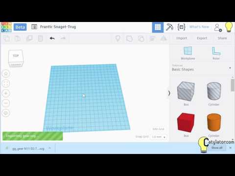 How to make gears for 3D printing using GearGenerator.com