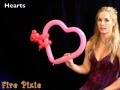 23   Hearts   Fire Pixie Ballon Animals