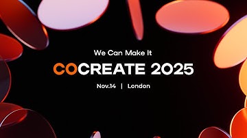 STREAMING LIVE for Alibaba.com CoCreate EU, the world