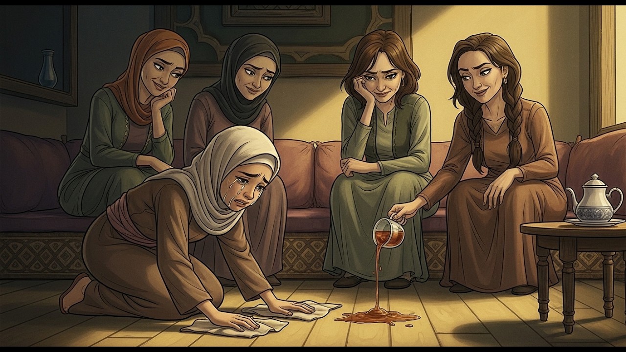 Yetim Kıza Üvey Annesi Ve Üvey KızKardeşleri Eziyet Edip Yuvasını Yıkmaya Çalışıyor #ibretlikhikaye