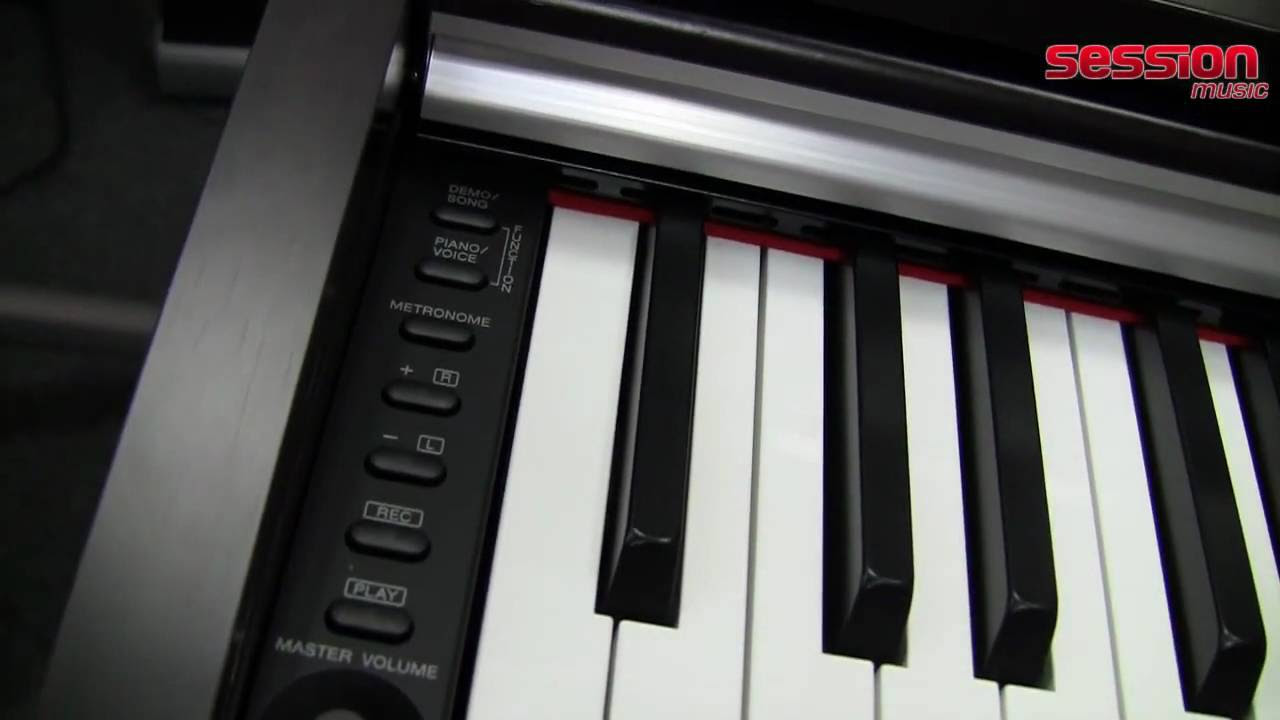 Kraft Music - Yamaha Arius YDP-141 Digital Piano Demo - YouTube