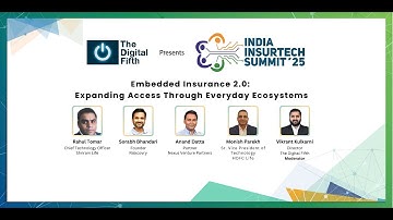 Embedded Insurance 2.0: Expanding Access Through Everyday Ecosystems | India Insurtech Summit