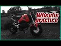 Motovlog Wheelie Practise