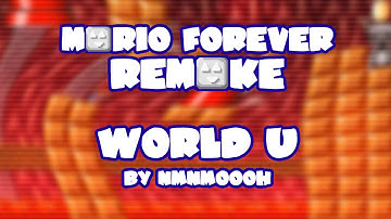Mario Forever Remake v4.0 • World U • Captions