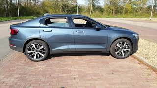 Polestar 2 Tips & Trick #3 (closing all 4 windows at the same time with the door handle)